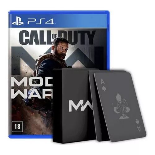Call Of Duty Modern Warfare (2019) - PS4 (Mídia Física) - Nova Era ...