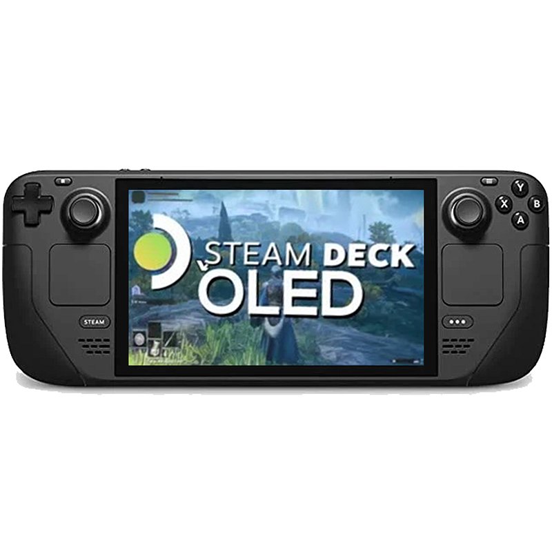 VALVE Steam Deck OLED 512 GB SSD + 16 GB de RAM - 18,8 cm
