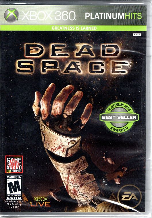 Dead Space 3 Steelbook Edition Xbox 360 - PAL FR - Horreur Survival - Occasion Bon état