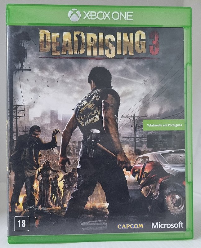 Dead Rising 3 Xbox One Mídia Física Usado Nova Era Games E Informática 