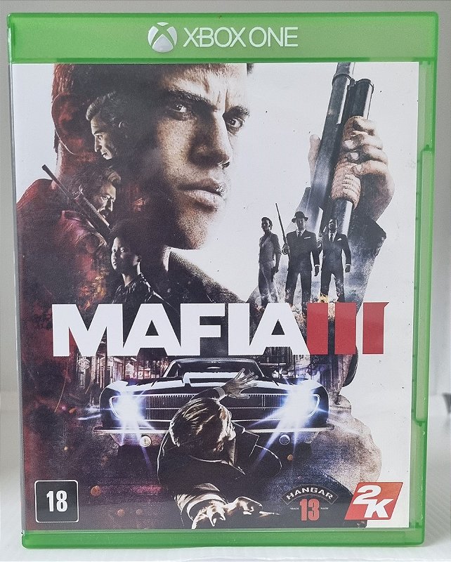 Jeu Xbox One Mafia 3 - Version Française, État Comme Neuf, Pour Collectionneurs