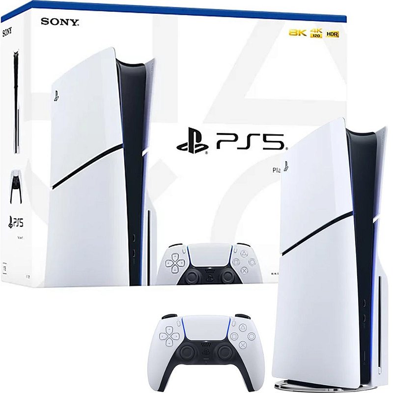Sony PlayStation 5 Slim Standard CFI-2000A 1TB Standard cor