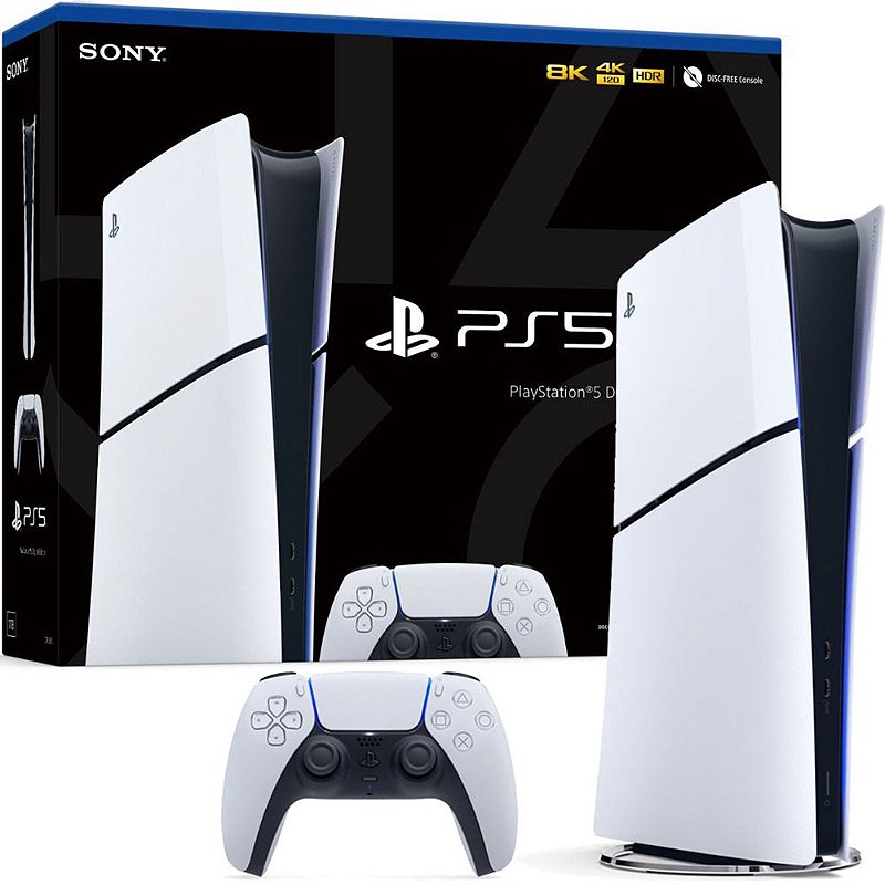 Playstation 5 SLIM, Digital Edition, 1TB SSD, Modelo CFI-2000