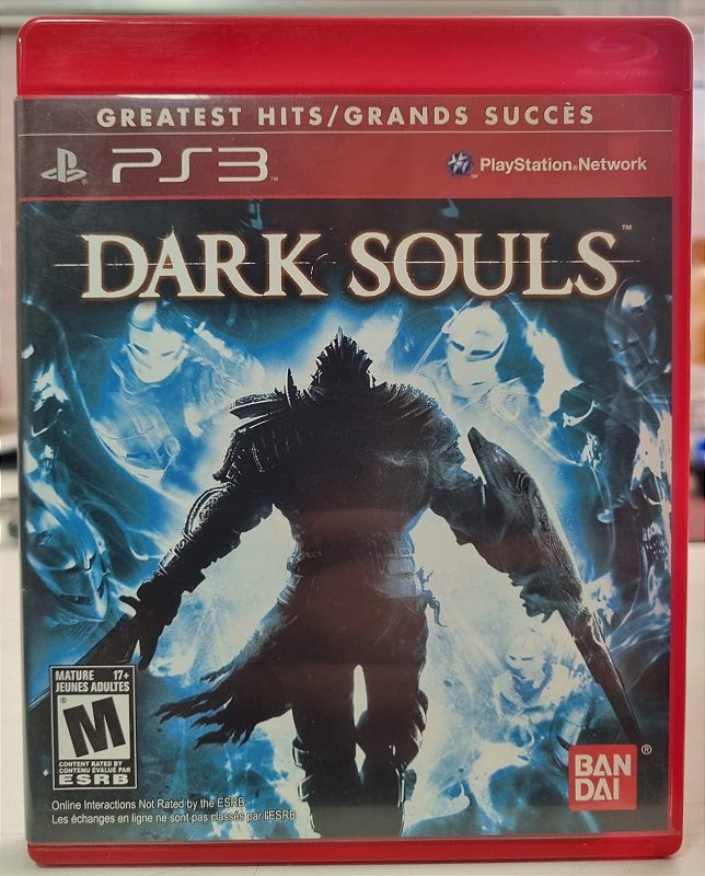 Dark Souls - PS3 (Mídia Física) USADO - Nova Era Games e Informática
