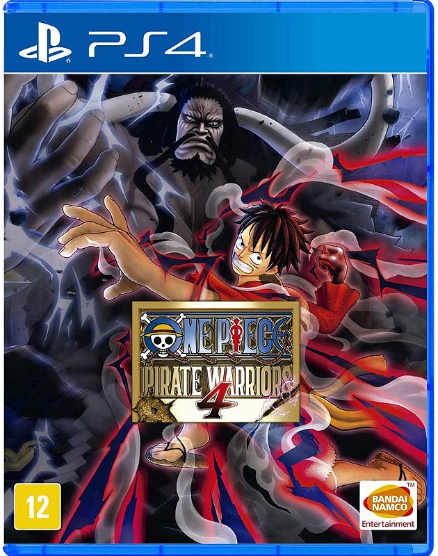 One Piece Pirate Warriors 4 - PS4 (Mídia Física) - USADO - Nova