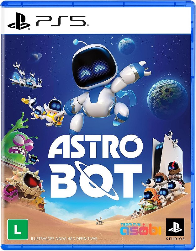 Astro Bot - PS5 (Mídia Física) - Novo, Lacrado - Nova Era Games e