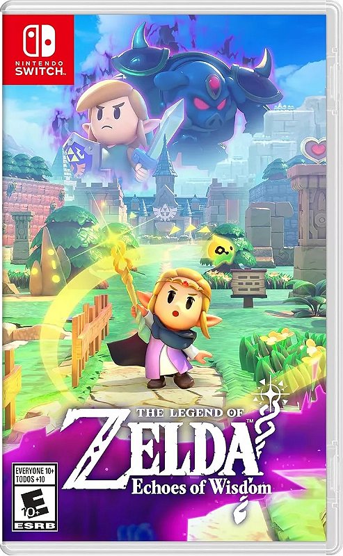 The Legend Of Zelda Echoes Of Wisdom - Switch (Mídia Física