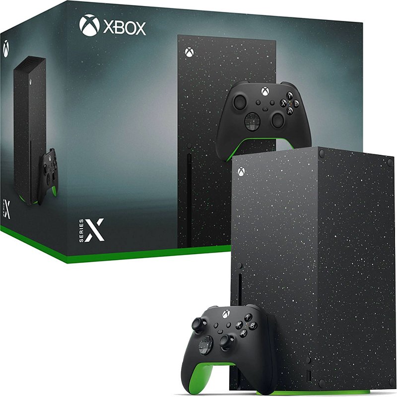 Xbox Series X 本体 Console Microsoft Xbox Series X 1tb Digital Branco | Frete grátis