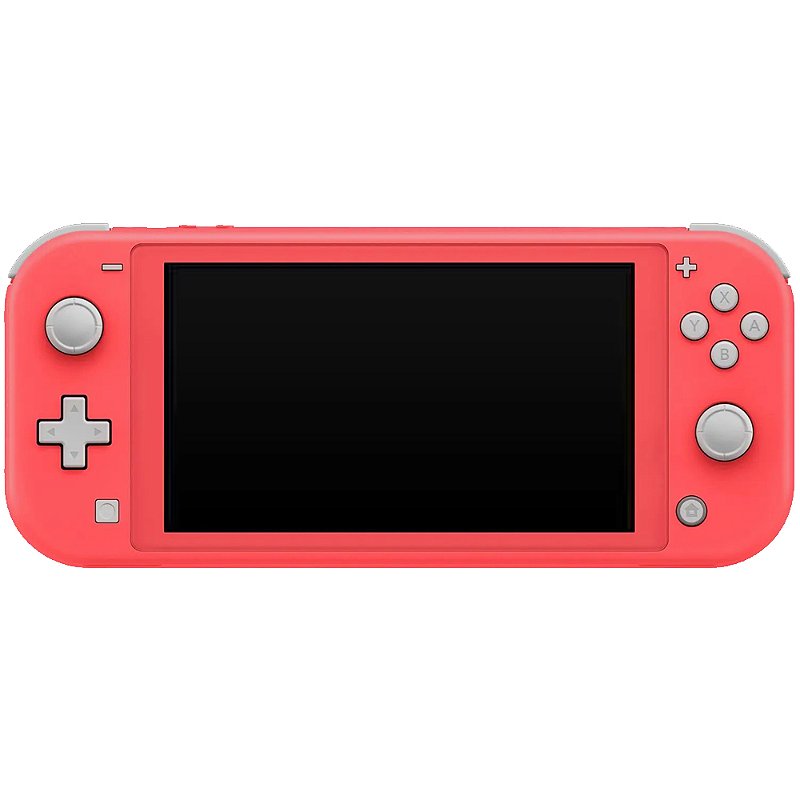Nintendo Switch LITE, Coral, Sem Jogo (Seminovo) - Nova Era Games