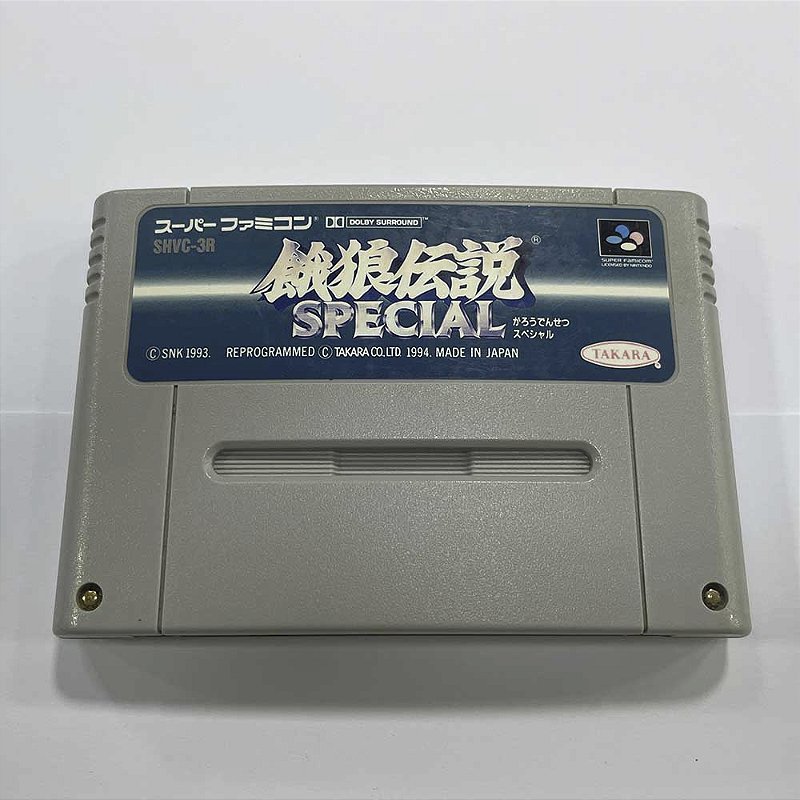 Fatal Fury Special Nintendo Super Famicom Ntsc Japan