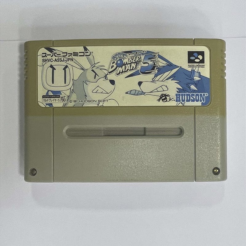 Super Bomberman 5, Super Famicom Original (Usado) Nova Era Games