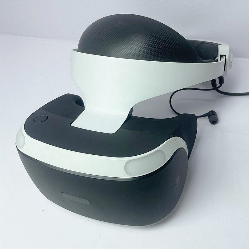 VR Playstation, Câmera PS4, VR PS4, ZVR2, Original Sony, Seminovo