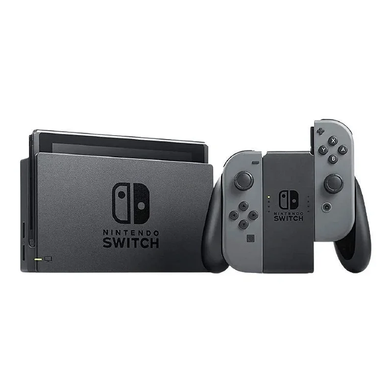 Nintendo Switch, Modelo V2, Cinza (Seminovo) - Nova Era Games e