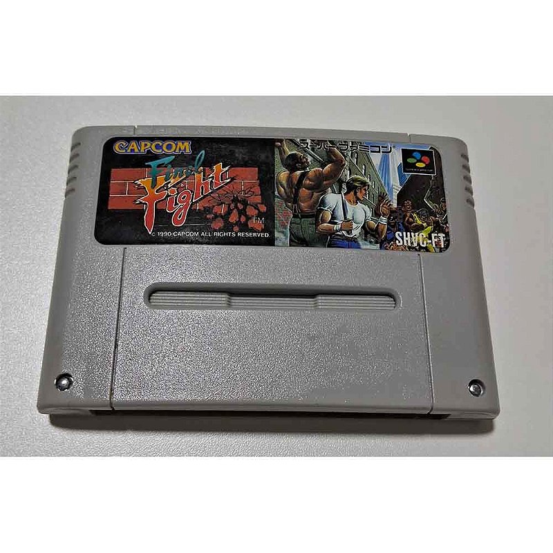 Jeu Super Famicom "Final Fight" - Version Loose (Cartouche Seule) - Bon État - Beat Them All Rétro