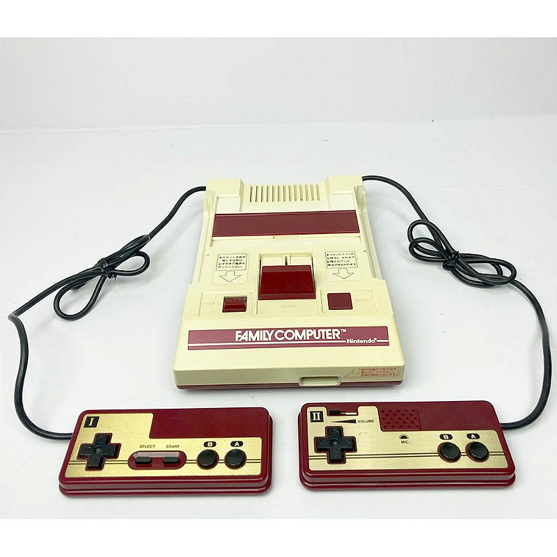 Nintendo Family Computer 本体 Famicom Nes Family Computer Nintendo Original! | MercadoLivre