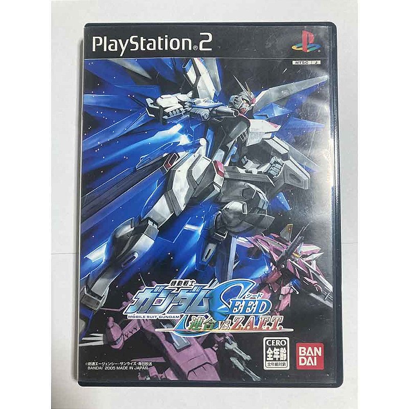 Kidou Senshi Gundam Seed: Rengou Vs. Z.a.f.t., PS2 Japonês