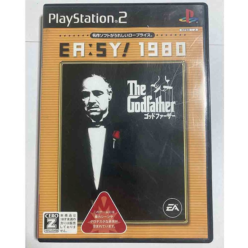 The Godfather, PS2 Japonês Original (Mídia Física) - Usado - Nova