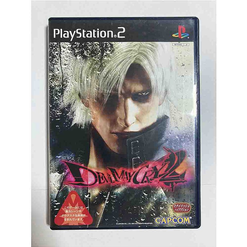 Devil May Cry 2, PS2 Japonês Original (Mídia Física) - Usado