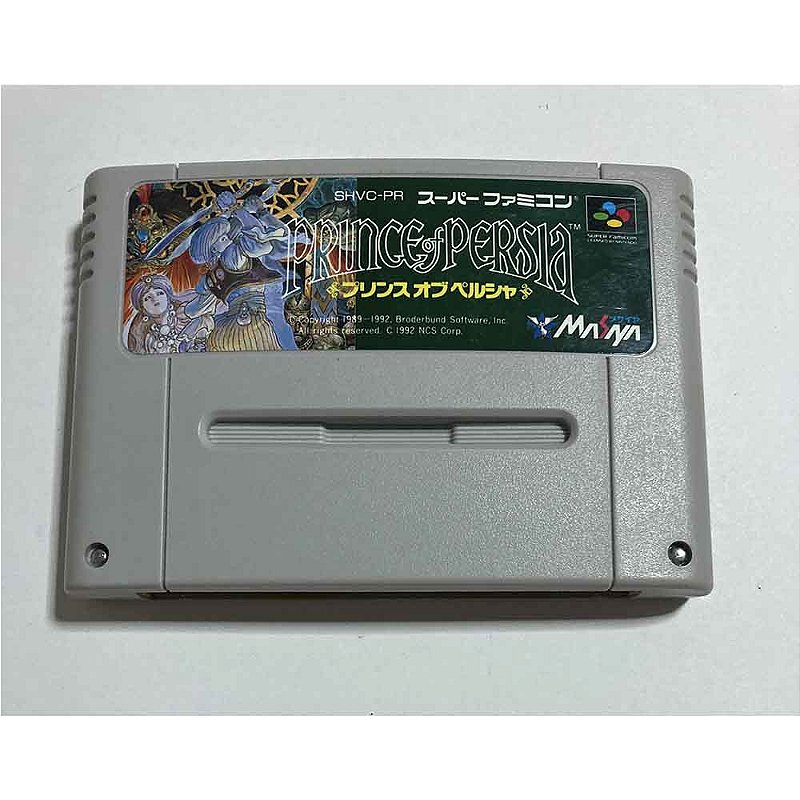 Prince of Persia, Super Famicom Original (Usado) - Nova Era Games