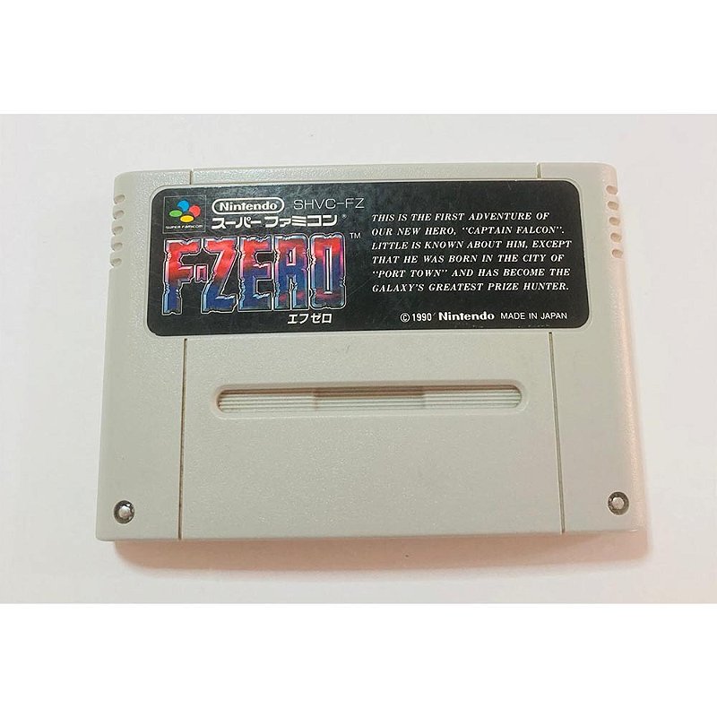 その他 Nintendo F-ZERO SHVC-FZ F-Zero, Super Famicom Original (Usado) - Nova Era Games e Informática