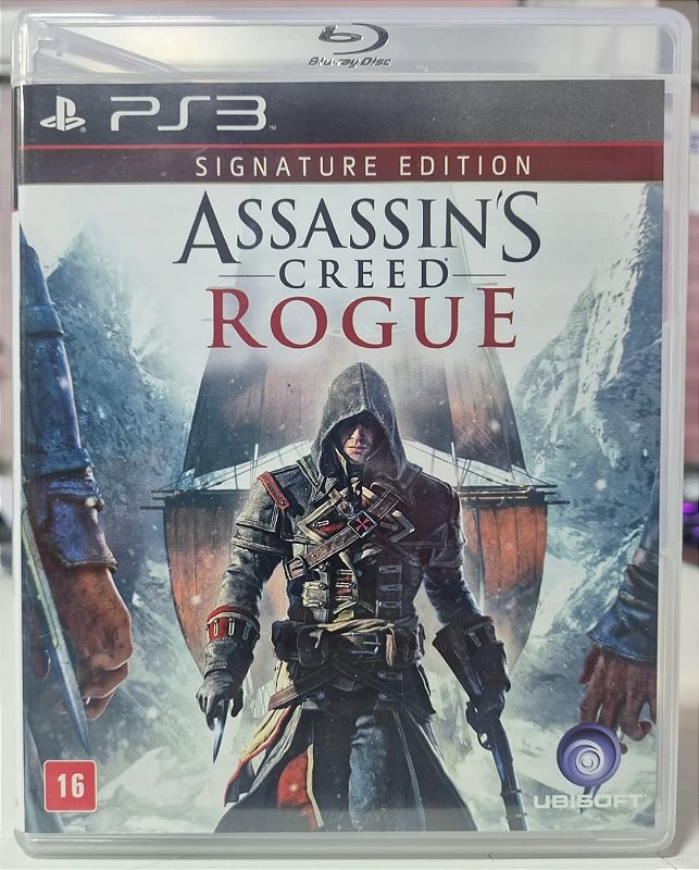 ASSASSINS CREED ROGUE / Black Flag PS3 Double Pack - UK PAL New Sealed
