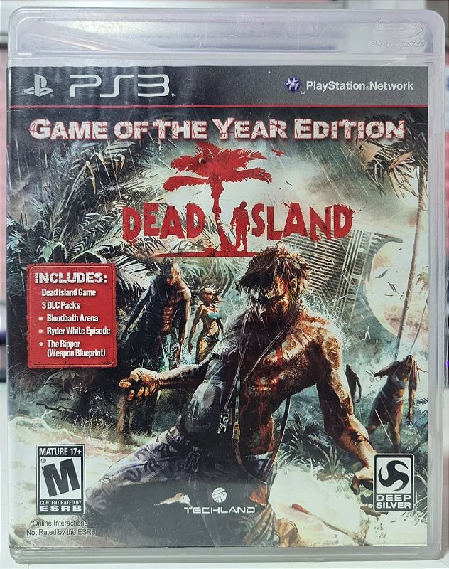 Dead Island - PS3 (Mídia Física) - USADO - Nova Era Games e