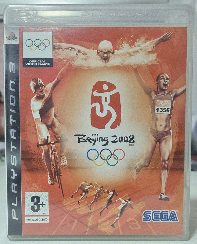 Beijing 2008 - PS3 (Mídia Física) - Usado - Nova Era Games e