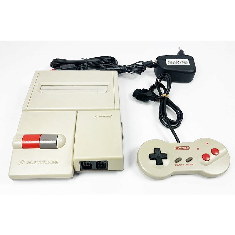 Nintendo AV Famicom Console HVC-101 Japanese Version