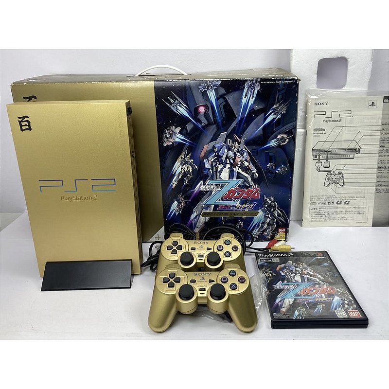 プレステ2 Preços baixos em Sony PlayStation 2 NTSC-J Ouro Consoles de