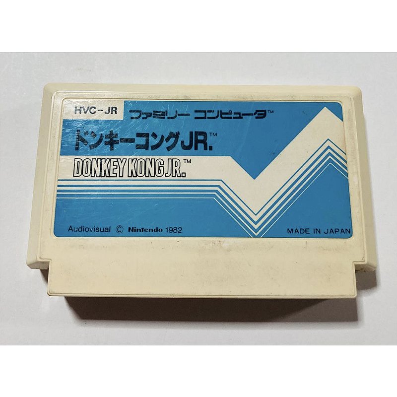 Donkey Kong Jr, Famicom Nintendinho Nes JP Original (Usado) - Nova