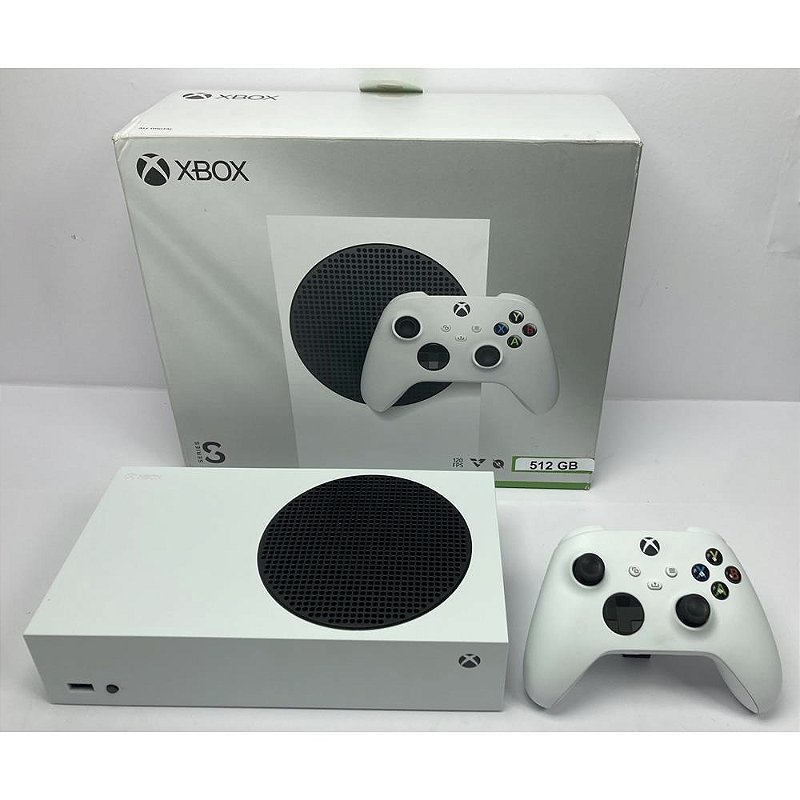 Xbox Series S, 512Gb SSD, Seminovo - Nova Era Games e Informática