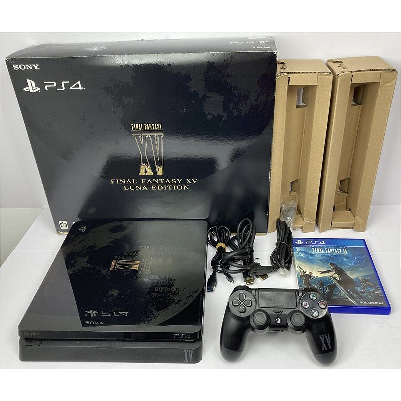 PlayStation®4 FINAL FANTASY XV LUNA EDI… Sony PlayStation 4 FINAL FANTASY XV LUNA EDITION 1TB
