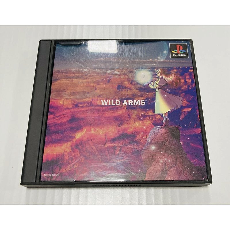 Wild Arms, Original PS1 JP (Usado) - Nova Era Games e Informática