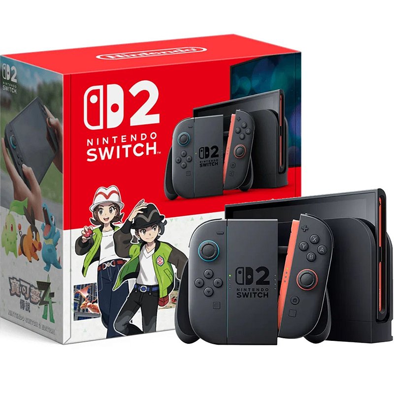 Nintendo Switch 2, Com Pokemon Legends: Z-a, 256gb, (M.I), Console