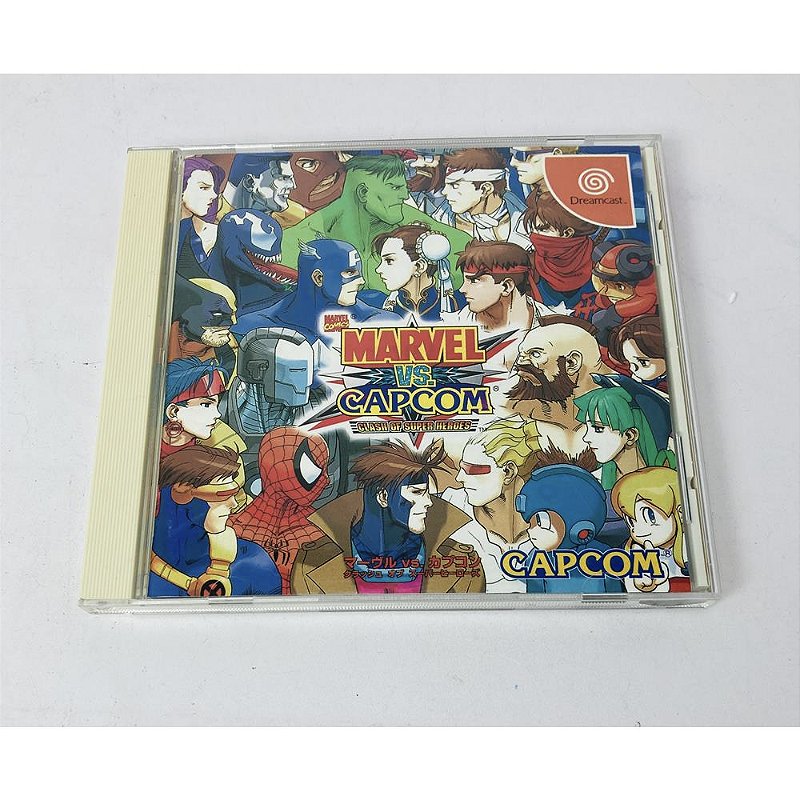 Marvel vs Capcom Dreamcast JAP SPIN + REG - FR