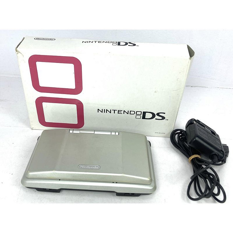 Nintendo DS, Na Caixa Seriado, Original Nintendo (Usado) - Nova