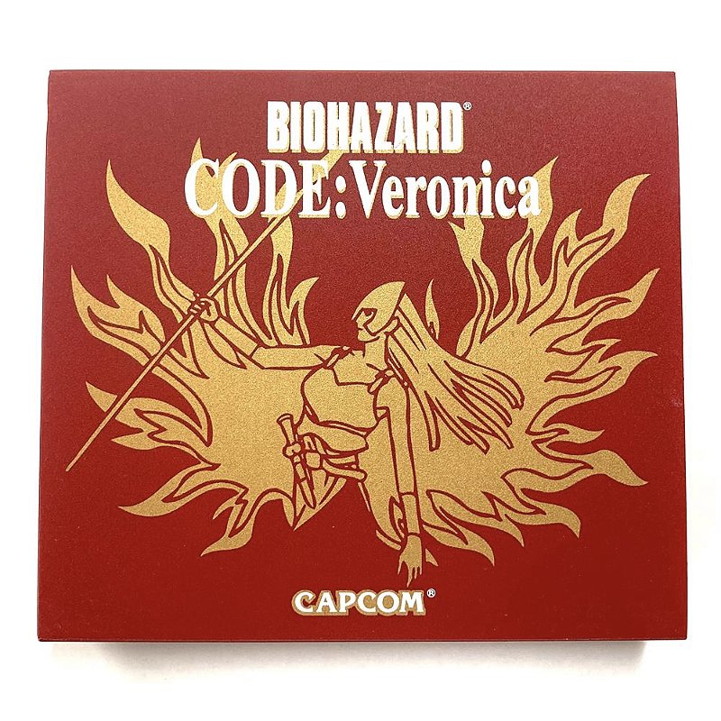 Biohazard Code: Veronica, Dreamcast Japonês Original (Mídia Física