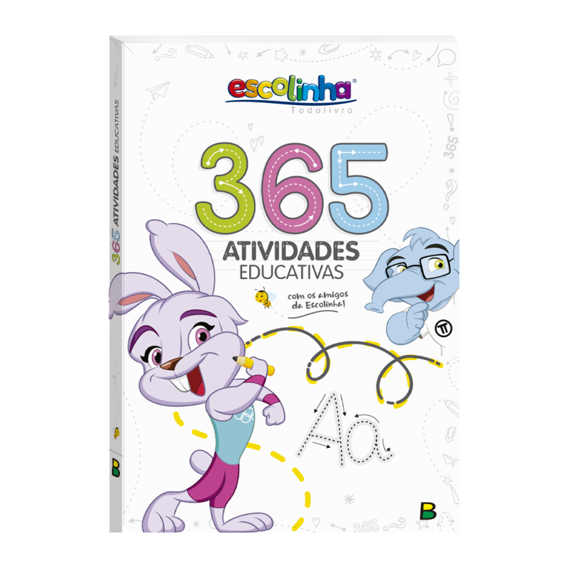 Livro: Sete Erros + 365 Jogos Divertidos 2