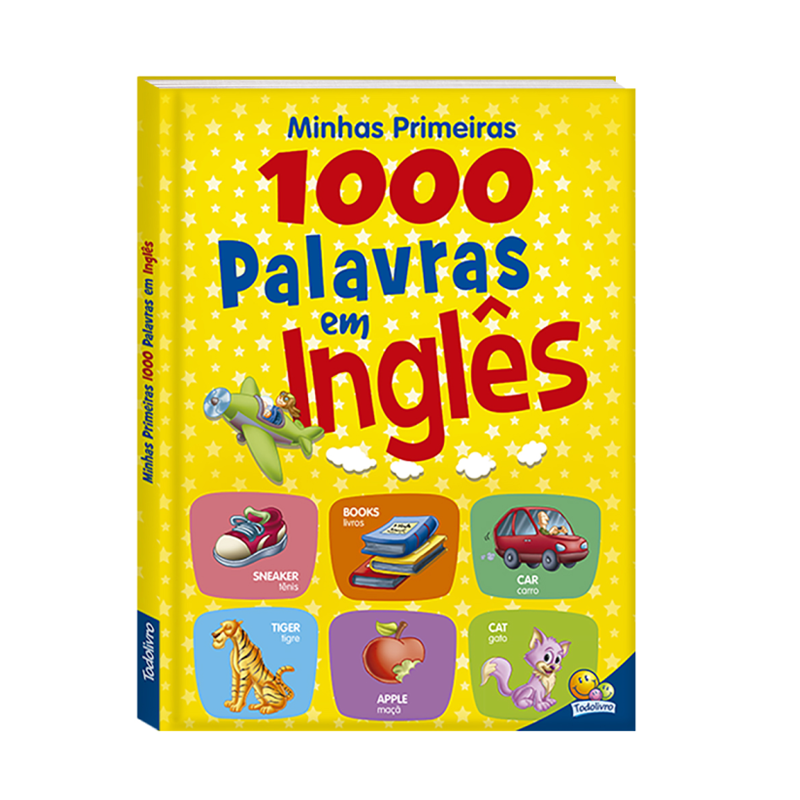 Meu Primeiro Dicionário Ilustrado Inglês Ensino Fundamental