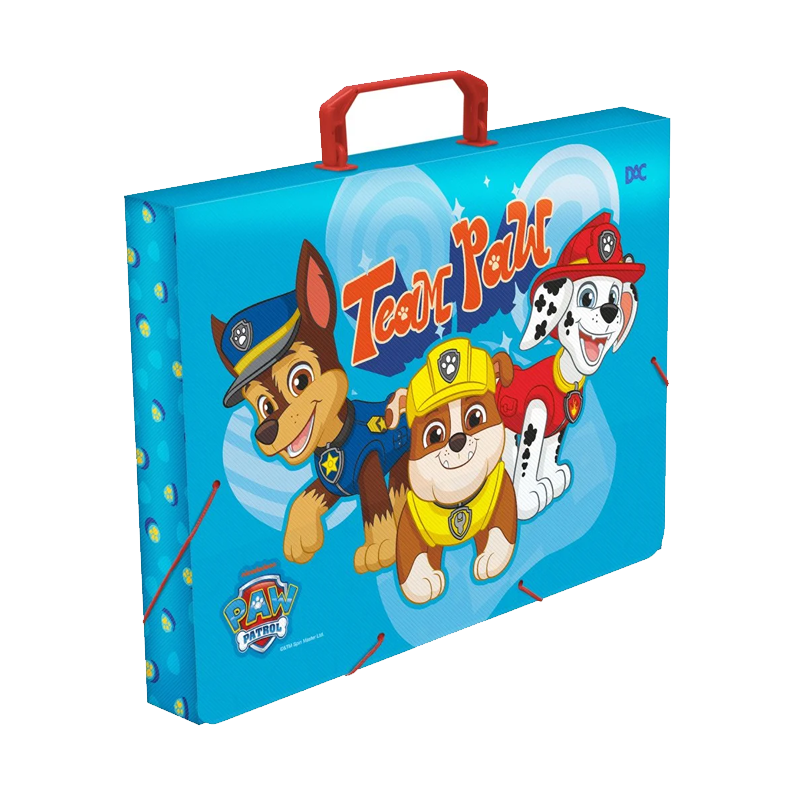 Maleta escolar azul patrulha canina dac - Shopel Papelaria