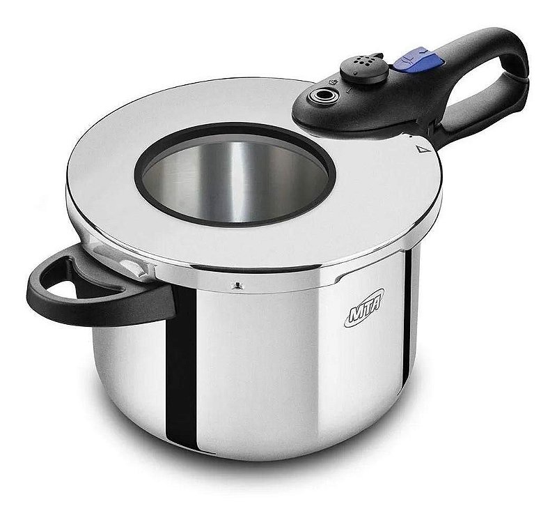 Panela de Pressão Inox 6 L - Brinox Shop