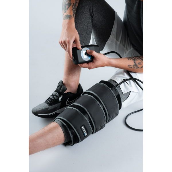 Vestimenta para Joelho - ICE AIR COMPRESSION - Liveto Recovery