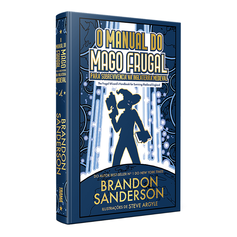 O manual do mago frugal - Loja editora Trama - TRAMA