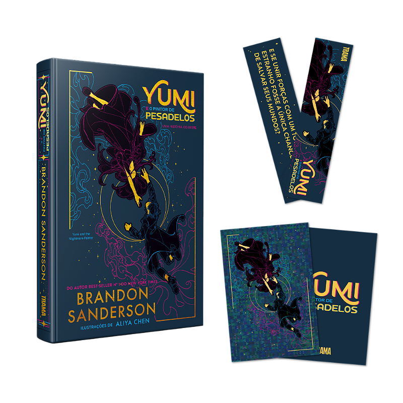 Yumi e o Pintor de Pesadelos - Loja Editora Trama - TRAMA ...