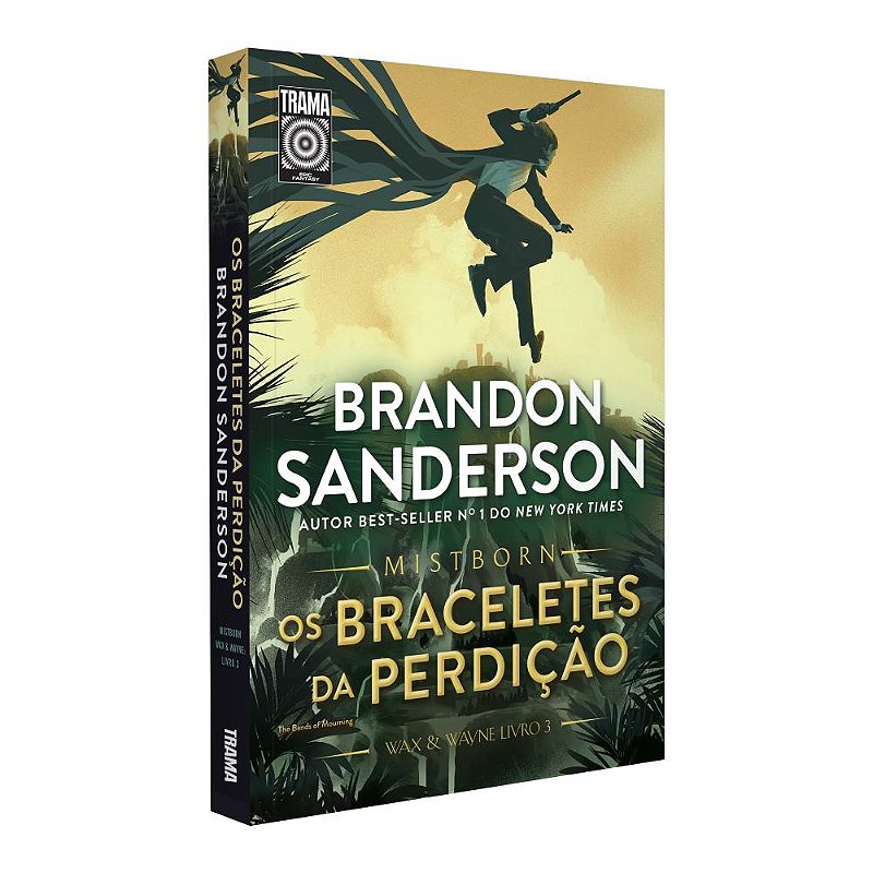 Mistborn: Os braceletes da perdição - capa comum