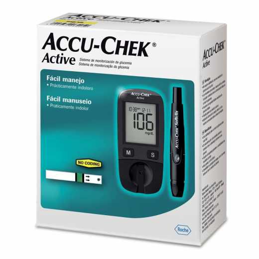 Kit Medidor de Glicose - Accu-Check