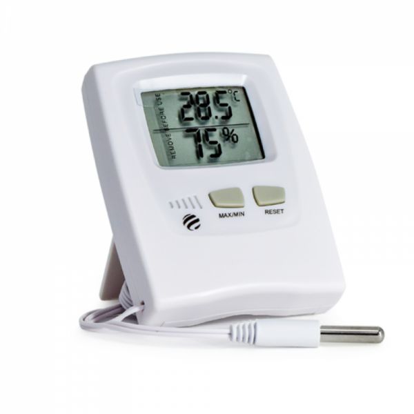 Termometro digital c/higro - Incoterm
