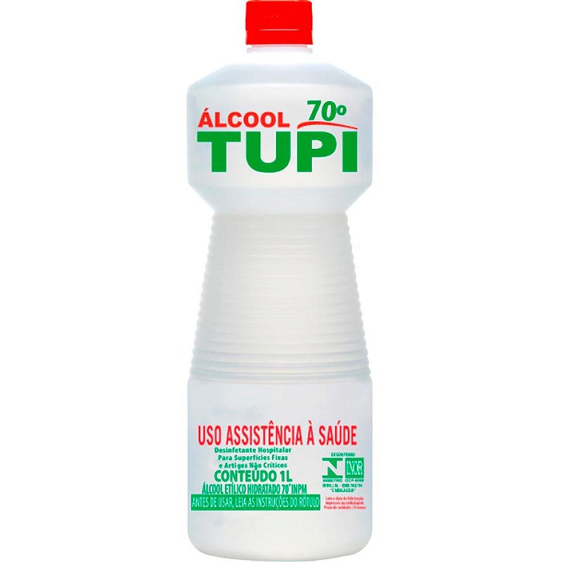 Álcool 70% - TUPI