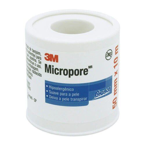 Fita Micropore 50x10 - 3M