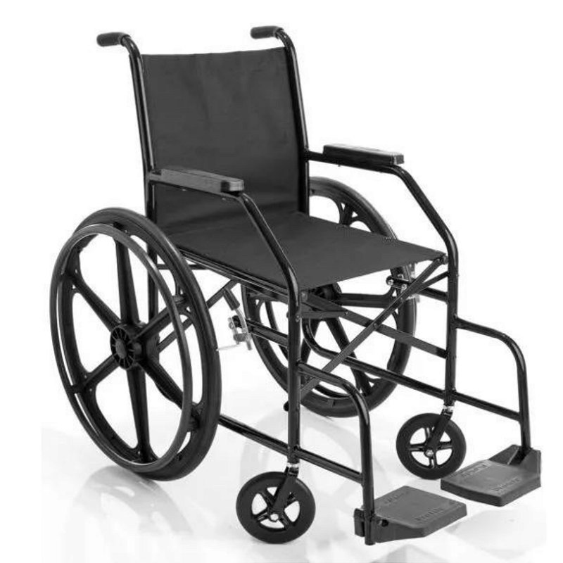 Cadeira de Rodas Black Jaguaribe